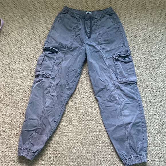 Brown cargo pants - Picture 1 of 2